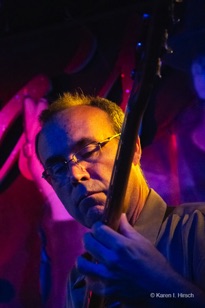 Base guitar player